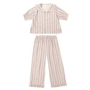 Striped Pink Pajamas